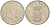 ДАНИЯ 1 КРОНА 1968 C; S, ФРЕДЕРИК IX (1947-1972) KM 851.1 медно-никель 95-515