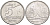 Бразилия 5 крузейро 1990 фермер KM 618.1 нержавеющая сталь 3856-215