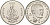 Вануату 10 вату 2009 президент Обама KM 51 медно-никель UNC 118-315