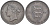 Джерси 1/12 шиллинга 1877 H, Виктория (1837-1901) KM 8 бронза 3996-423