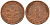 ФРГ 1 пфенниг 1988 J KM 105, J.380 сталь плакированная медью 4602-767