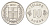 Исландия 10 эйре 1970 KM 10a алюминий UNC 4668-922