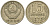 СССР 15 копеек 1979 Федорин 147 медно-никель 4147-125