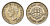 Великобритания 3 пенса 1940 Георг VI (1936-1952) KM 848, Spink 4085 серебро 4644-811