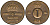 Швеция 1 эре 1962 U, Густав VI Адольф (1950-1973) KM 820 бронза 112-1151
