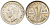 Австралия 3 пенса 1949 m, Георг VI (1937-1952), без букв KM 44 серебро 4516-143