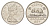 Канада 5 центов 1974 Елизавета II (1952-2022), бобр KM 60.1 никель 4639-461