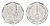 Чили 1 песо 1992 KM 231 алюминий UNC 4689-153