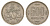 Япония 500 йен 1982 Yr. 57 Y 87 медно-никель 4622-1231