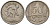 Люксембург 50 сантимов 1930 Шарлотта (1918-1964) KM 43 никель 4602-751
