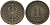Германия 1 пфенниг 1875 A, Вильгельм I (1871-1888) KM 1, J. 1 медь 4602-216