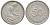 ФРГ 50 пфеннигов 1950 G KM 109, J. 384 медно-никель 4132-641