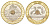 Франция 20 франков 1992 KM 1008 триметалл UNC 4629-651