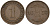 Германия 1 рейхспфенниг 1934 F KM 37, J. 313 бронза 4124-635