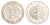 ФРГ 10 марок 1989 2000 лет городу Бонн KM 172 серебро 4634-736