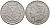 США 1 доллар 1921 S, Морган доллар KM 110 серебро 443-123