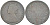 Британская Индия 1/4 анна 1882 Виктория (1837-1901) KM 486 медь 117-934