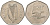 Ирландия 50 пенсов 1977 Вальдшнеп KM 24 медно-никель aUNC 4619-657