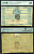 Бразилия 20 мил рейс ND (ca. 1850) Thesouro Nacional, Perkins, Bacon & Petch, England, в слабе PMG 20 Very Fine, топ грейд Pick A223  бумага   452-2-122