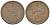 Норвегия 1 эре 1964 белка, Улаф V (1957-1991) KM 403 бронза 3955-159