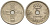 НОРВЕГИЯ 25 ЭРЕ 1946 ХОКОН VII (1905-1957) KM 384 медно-никель 3309-724