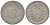 ГЕРМАНИЯ 5 ПФЕННИГОВ 1875 J, СТАРОГЕРБОВКА KM 3, J. 3 медно-никель 39-324