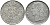 БЕЛЬГИЯ 1 ФРАНК 1980 BELGIQUE KM 142.1 медно-никель 3999-535