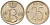 Бельгия 25 сантимов 1969 Belgie, Бодуэн I (1951-1993) KM 154.1 медно-никель 201-1255