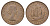 Великобритания 1/2 пенни 1965 Елизавета II (1952-2022) KM 896, Spink 4158 бронза 4662-1244