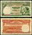 Уругвай 5 песо 1935 гуачо, памятник повозке, Монтевидео, две подписи Pick 29 a (1-1)  бумага   451-67-3