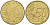 Люксембург 50 евроцентов 2008 KM 80 нордик 4148-745