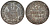 Бавария 1 крейцер 1866 Людвиг II (1864-1886) KM 487 серебро 71-1035