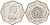 Сейшельские острова 5 центов 1972 FAO, цветок, Елизавета II KM 18 алюминий UNC 4588-651