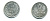 Россия для Финляндии 25 пенни 1915 S, Николай II (1894-1917) KM 6.2, Биткин 420 серебро 4383-124