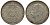 Баден 3 марки 1909 Фридрих II (1907-1918) J. 39, KM 280 серебро    3711-1624