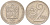 Чехословакия 2 кроны 1973 KM 75 медно-никель 217-1226