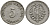 ГЕРМАНИЯ 5 ПФЕННИГОВ 1876 G, СТАРОГЕРБОВКА KM 3, J.3 медно-никель 4387-747