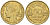 ФРАНЦИЯ 50 САНТИМОВ 1941 ТИП MORLON KM 894.1, LE FRANC 192.18 алюминиевая бронза 44-637