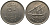 Кувейт 50 филсов 1990 KM 13 медно-никель 4513-1122
