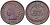 США 1 цент 1903 индеец, Indian head KM 90a бронза    4169-125