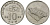 Малайзия 10 сенов 2001 цветок KM 51 медно-никель 4173-1012