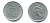 ФРАНЦИЯ 1 ФРАНК 1971 СЕЯТЕЛЬ KM 925.1 никель 57-156