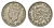 Кипр 	1 шиллинг 1947 Георг VI KM 27 медно-никель 4646-522