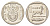 ЮАР 1 ранд 2010 KM 497 медь плакированная никелем UNC 4627-545