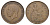 Великобритания 1 пенни 1930 Георг V (1910-1936) KM 838, Spink 4055 бронза 4661-731