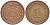 ГЕРМАНИЯ 1 ПФЕННИГ 1912 E KM 10, J. 10, Weege 2 медь 211-454