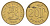 Финляндия 20 пенни 1980 KM 47 алюминиевая бронза UNC 4525-924