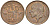 Бельгия 50 сантимов 1974 Belgie, Бодуэн I (1951-1993) KM 149.1 бронза 3458-121