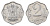 Индия 2 пайса 1970 KM 13.5 алюминий UNC 4690-119