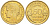 ФРАНЦИЯ 50 САНТИМОВ 1941 ТИП MORLON KM 894.1, LE FRANC 192.18 алюминиевая бронза 44-529